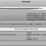 mediainfo GUI on Linux