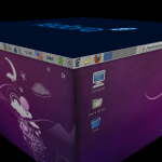 Compoziting in Eee PC, Fedora 12, GNOME