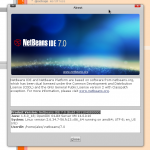 run, netbeans 7.0, Linux, Fedora